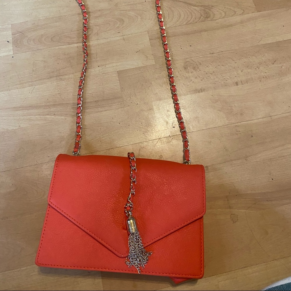 Small cross body purse